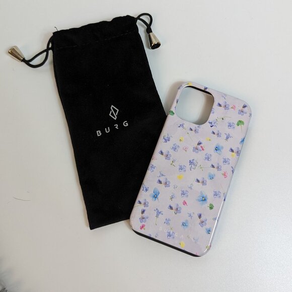 Burga iPhone 12 Pro Case "Wildflower" - Picture 1 of 4